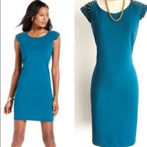 NWT Betsy Johnson Dark Teal Mini dress